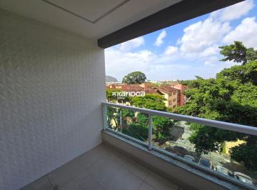 Recémconstruído e situado em uma localização tranquila e de fácil acesso, o Cond · APARTAMENTO 2 QUARTOS 1 SUITE 66M2 2 VAGAS FREGUESIA PRIMEIRA LOCAÇÃO