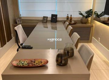 Sala comercial Porteira fechada com móveis de altíssimo padrão, com 33m, localiz · Sala comercial Porteira fechada 33m DIMENSION OFFICE PARK