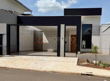 Casa · 270m² · 3 Quartos · 4 Vagas · CASA NOVA 02 QUARTOS 01 SUÍTE JD OÁSIS PARANAVAÍ PR