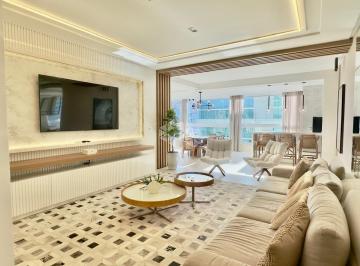Apartamento · 153m² · 3 Quartos · 2 Vagas · APARTAMENTO 3 SUÍTES FINAMENTE MOBILIADO E DECORADO PRÓXIMO AO MAR, ITAPEMA