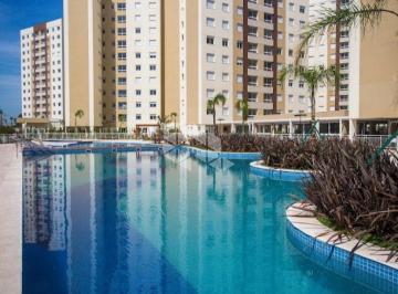 Apartamento · 76m² · 3 Quartos · 1 Vaga · Apartamento semimobiliado com 3 dormitórios transformados em 2 com 76m² sendo 1 suíte, vaga no subso