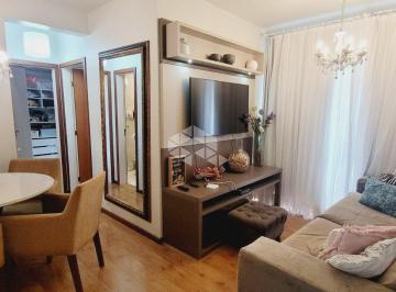 Apartamento · 58m² · 2 Quartos · 1 Vaga · Apartamento com 2 quartos/dormitórios no bairro Barreiros, em São José - SC