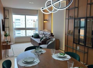 Apartamento · 72m² · 2 Quartos · 1 Vaga · Apartamento Novo com 2 dormitórios/quartos 1 suíte mobiliado com box/vaga de gar