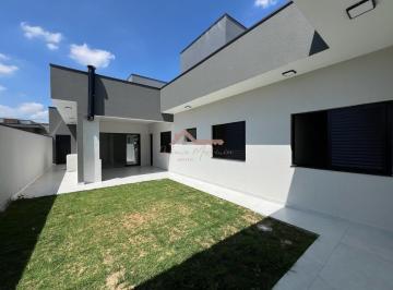 Casa · 159m² · 3 Quartos · 4 Vagas · Casa Moderna no Condomínio Olívio Franceschini - 3 Dorms, Suíte e Área Gourmet Completa