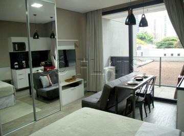 Apartamento · 35m² · 1 Quarto · 1 Vaga · Studio de alto padrão com 1 dorm próximo da Av Faria Lima disponível locação