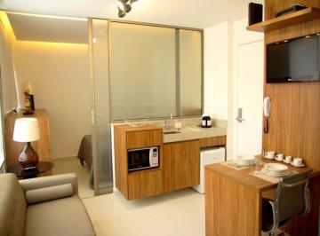 Apartamento · 35m² · 1 Quarto · 1 Vaga · Apartamento Studio, próximo ao Shopping JK Iguatemi, Pq do Povo e Faria Lima. Com entrada imediata.