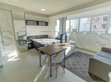 Apartamento · 26m² · 1 Quarto · 1 Vaga · Flat Atrium Augusta 26m² 1 dormitório 1 vaga disponível para locação na Bela Vista.