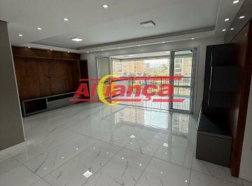 Apartamento · 123m² · 3 Quartos · 2 Vagas · APARTAMENTO COM 3 DORMITÓRIOS À VENDA, 122,54M² - PORTAL DOS GRAMADOS - GUARULHOS/SP
