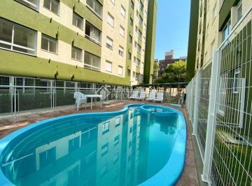 Apartamento · 57m² · 2 Quartos · 2 Vagas · Apartamento 2 quartos, suíte, vaga dupla coberta e escriturada no Bairro Bom Jesus