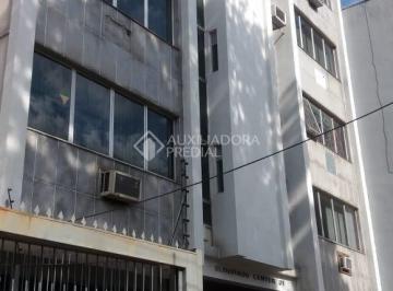 fachada do Ed Eldorado Center 31, sol dA manhã 9h · Sala Comercial com vaga de garagem no bairro Santa Cecília