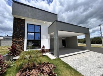 Casa · 160m² · 3 Quartos · 4 Vagas · 🔑 Casa Térrea Luxuosa 160m² | 3 Quartos (1 Suíte) + Closet Gigante