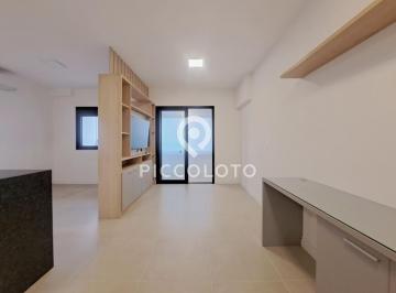 Apartamento · 46m² · 1 Quarto · 1 Vaga · Apartamento para alugar em Campinas, Centro, com 1 suíte, com 46 m², Sirius Patriani