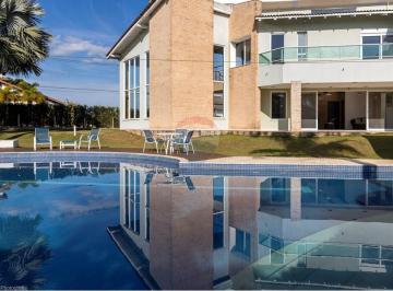 Casa · 710m² · 5 Quartos · CASA ALTO PADRÃO MARAVILHOSA NO COLINAS DO INHANDJARA COM 5 SUÍTES, PISCINA E ÁREA GOURMET - ITUPEVA