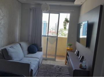 Apartamento · 62m² · 2 Quartos · 1 Vaga · Apartamento com 2 dormitórios mobiliado para locação no bairro Refugio em Sorocaba-SP.