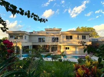 Casa · 1800m² · 5 Quartos · 9 Vagas · Casa de alto padrão para venda no Condomínio Tamboré 01   