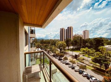 Apartamento · 118m² · 3 Quartos · 3 Vagas · Condomínio América - Apartamento Mobiliado para Locação ou Venda em Alphaville