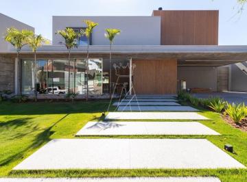 Casa · 813m² · 5 Quartos · 6 Vagas · Casa nova totalmente mobiliada e decorada em Alphaville - Residencial 01!!!