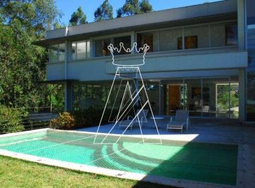 Casa · 900m² · 4 Quartos · 7 Vagas · Linda mansão para locação mobiliada em Alphaville
