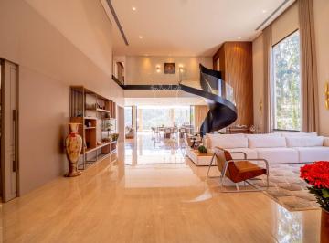 Casa · 1000m² · 5 Quartos · 15 Vagas · Mansão para venda totalmente mobiliada no Tamboré 01