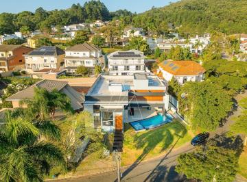 Casa · 897m² · 5 Quartos · 10 Vagas · Casa nova para venda em Alphaville localizada no Residencial 10