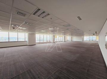 Apartamento · 1734m² · 68 Vagas · EDIFÍCIO EVOLUTION ALPHAVILLE - Laje Corporativa de 1.734,34m² para Locação