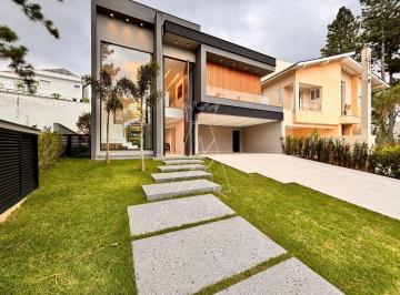 Casa · 475m² · 4 Quartos · 6 Vagas · Casa nova para venda em Alphaville - Condomínio Alpha Conde