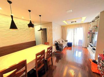 Apartamento · 87m² · 1 Quarto · 2 Vagas · Apartamento Reserva do Alto à venda - Totalmente Mobiliado