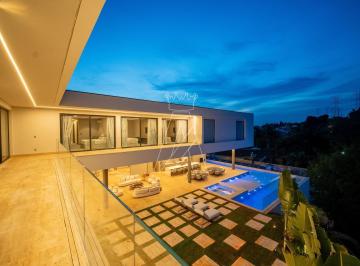 Casa · 2385m² · 6 Quartos · 14 Vagas · Casa de alto padrão para venda no Tamboré 02 - Totalmente mobiliada e decorada