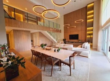Apartamento · 328m² · 4 Quartos · 4 Vagas · The Lake Alphaville- Apartamento Mobiliado à venda - Alto padrão