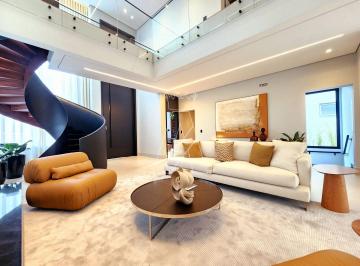 Casa · 430m² · 4 Quartos · 7 Vagas · Casa de alto padrão, mobiliada para venda no Tamboré 11