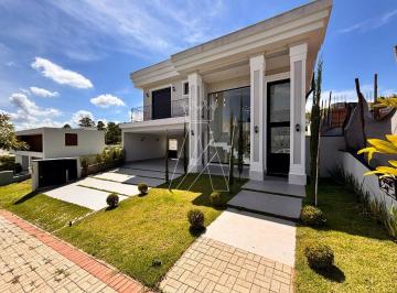 Casa · 422m² · 5 Quartos · 4 Vagas · Casa nova para venda em Alphaville - Condomínio Itahye!!!