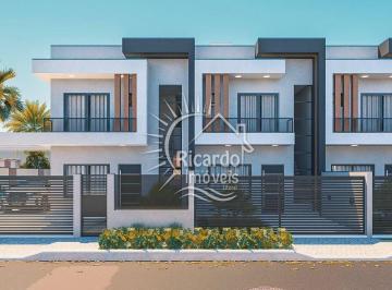 Casa · 102m² · 3 Quartos · 2 Vagas · SOBRADOS BALNEÁRIO CARAVELAS – MATINHOS.