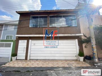 Casa · 110m² · 3 Quartos · Excelente sobrado no Jardim Rossin, 110 m² a.u., 3 dormitórios, sala, cozinha, quintal, churrasqueir