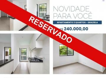 Apartamento de 3 quartos, Almirante Tamandaré · Apartamento 3 Quartos - Venda - Condomínio FUN