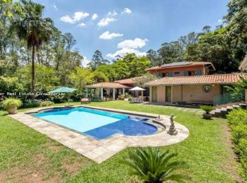 Casa · 4374m² · 6 Quartos · 15 Vagas · Casa em Condomínio para Venda em Cotia, Granja Viana, 6 dormitórios, 4 suítes, 6 banheiros, 15 vagas