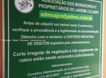 Casa · 1000m² · 3 Quartos · 10 Vagas · Casa em Condomínio para Venda em Cotia, Jardim Colibri, 3 dormitórios, 1 banheiro, 10 vagas