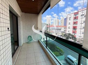 Apartamento · 150m² · 4 Quartos · 2 Vagas · Apartamento à venda no Embaré, em Santos - 3 dormitórios, 1 suíte, prédio com lazer