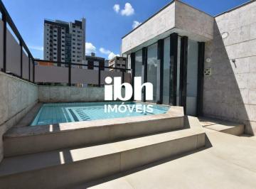 Apartamento · 240m² · 2 Quartos · 2 Vagas · Cobertura 2 quartos com 240m² mobiliado para alugar na Serra-BH/MG