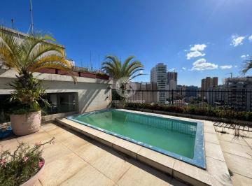 Apartamento · 337m² · 5 Quartos · Cobertura com 5 quartos, piscina e churrasqueira na Ponta da Praia