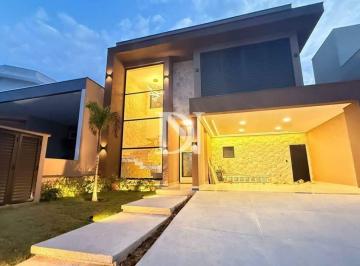 Casa · 220m² · 3 Quartos · 2 Vagas · Casa à Venda no Condomínio Mont Blanc – Itu/SP Sobrado moderno com 3 suítes, pé-direito duplo e área