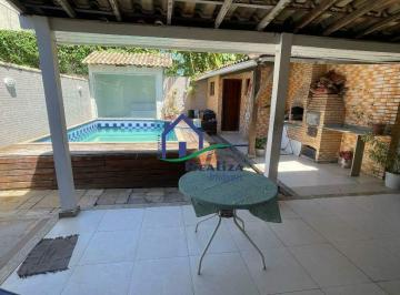 Casa · 150m² · 5 Quartos · 3 Vagas · Casa duplex à venda 5 quartos (2 suítes) com piscina e ártea gourmet em Serra Grande - Itaipú