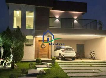 Casa · 371m² · 4 Quartos · 5 Vagas · Realiza Vende Casa Duplex Espetacular no Condomínio Alphaville em Inoã 