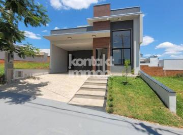 Casa · 141m² · 3 Quartos · 4 Vagas · Casa de Condomínio - Térrea com 3 Quartos à Venda, Reserva Ipanema - Sorocaba