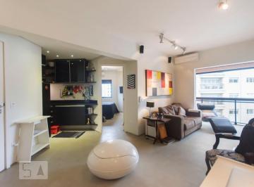 Apartamento · 46m² · 1 Quarto · 1 Vaga · Apartamento à Venda - Vila Nova Conceição, 1 Quarto,  46 m² - São Paulo