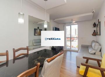 Apartamento · 62m² · 3 Quartos · 1 Vaga · Apartamento com 3 quartos, elevador, sacada e 1 vaga Sarandi.
