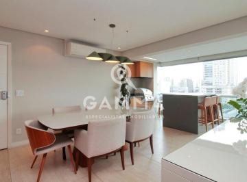 Apartamento · 120m² · 2 Quartos · 2 Vagas · Apartamento com 120m², 2 suítes, 2 vagas e varanda gourmet na Vila Romana