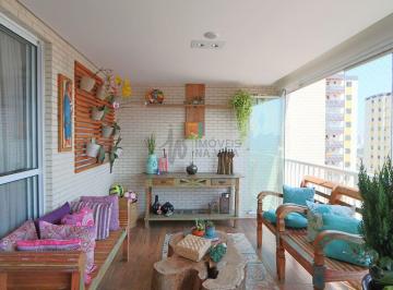 IMÓVEIS-NA-VILA-APTO-BOSQUE-DA-SAÚDE-ANDAR-ALTO · APARTAMENTO 137M² COM VARANDA GOURMET - ANDAR ALTO - EXCELENTE LOCALIZAÇÃO NA SAÚDE