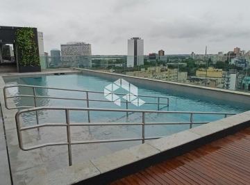 Apartamento · 28m² · 1 Quarto · Studio  - 27,69m² -  Go Cidade Baixa