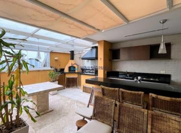 Apartamento · 225m² · 3 Quartos · 3 Vagas · Cobertura à venda na Chácara Inglesa com 3 Quartos 1 Suíte 3 Vagas