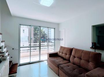 Apartamento · 74m² · 2 Quartos · 1 Vaga · Apartamento em Moema Índios com 2 Suítes e 1 Vaga